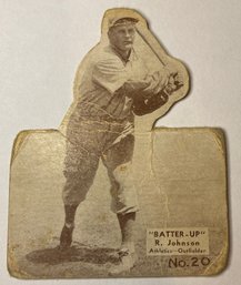 1934 Batter Up #20 Bob Jonson