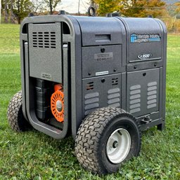 An Interstate Industrial Equipment E9500 Generator - Brand New - Less Than 1 Hour Of Use!