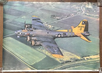 Boeing B-17G Fortress A Bit O Lace Poster 1945