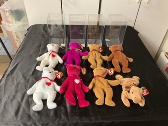 Beanie Baby Lot- 12 Items