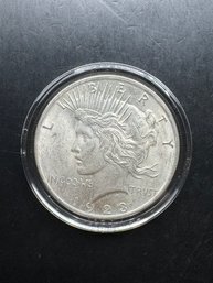 1923 Silver Peace Dollar