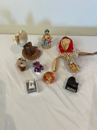 Lot Of 8 Decorative Items