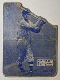 1934 Batter Up #58 Bill Knickerbocker