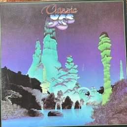 YES - Classic Yes - With Bonus 45 Record - SD-19320, Vinyl Lap- VERY GOOD CONDITION