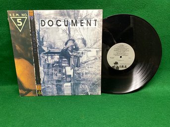 R.E.M. Document On 1987 I.R.S. Records.