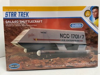 Polar Lights, Star Trek Galileo Shuttlecraft, 1/32 Scale  Model Kit  (#51)