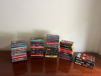 Massive Collection Of Star Trek Books