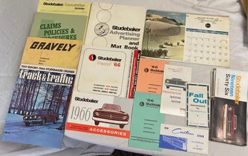 1966 Studebaker Advertisements And Publications