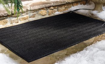 NEW Front Gate Outdoor Heated Mat 24 X 36 ~ Black ~