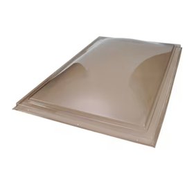 Sun-Tek 30.5-in X 46.5-in Fixed Curb Mount Skylight With Impact Double-strength