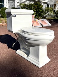 A Kohler Memoirs - 2 Piece Toilet - 1 Of 2