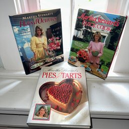 Lot Of Martha Stewart Cookbooks