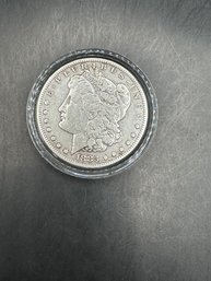 1883 Morgan Silver Dollar