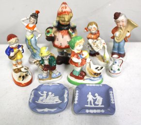 Vintage Collection 'made In Occupied Japan' Figurines (10)