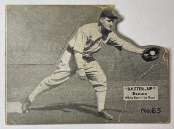 1934 Batter Up #65 Zeke Bonura