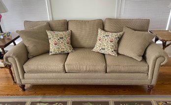 Ethan Allen Sofa Couch 86x37x32 In Like New Condition