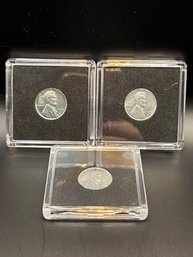 3 Steel Pennies