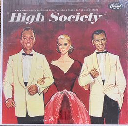 FRANK SINATRA - High Society OST - LP Capitol SW-750 - IN SHRINK