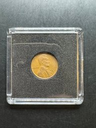 1940-S Wheat Penny