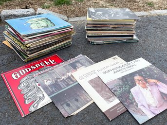 Vintage Vinyl - Jazz, Shows, And Rock