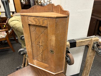 Bread Box?/ Corner Cabinet?