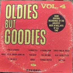 OLDIES BUT GOODIES VOL 4 - VARIOUS ARTISTS- RECORD VERY GOOD