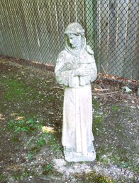 Yard Cement Statue Of St. Anthony
