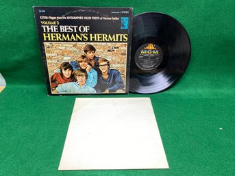 The Best Of Herman's Hermits On 1966 MGM Records. Complete With Poster.