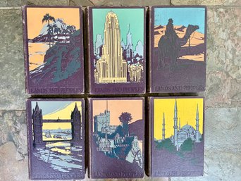 Lands And Peoples 6 Volume Set, 1932 Hardcover Edition - The Grolier Society