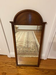 Imperial Wood Framed Wall Mirror 16x35 Made In Grand Rapids, MI