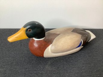 Wooden Duck Decoy