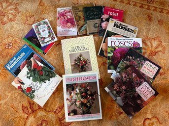 14 Flower Reference Books