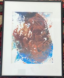 Framed Abstract Art