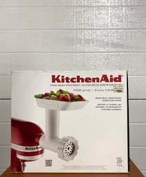 Kitchen Aid Grinder Attachment - NIB