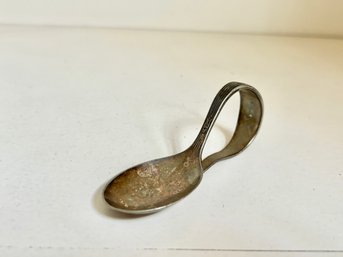 WM Rogers Silver Plated  Baby Spoon