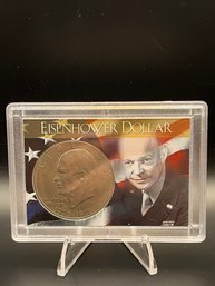 Beautiful 1976 Eisenhower Dollar