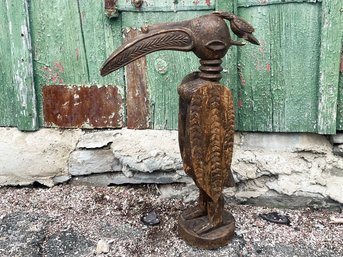 An Antique Senufo (African) Bird Carving