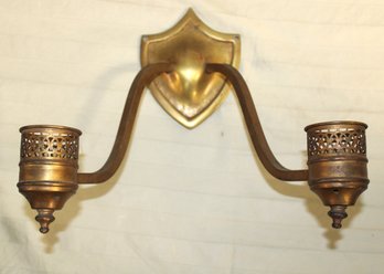 Kessler Brass Candlestick Holder