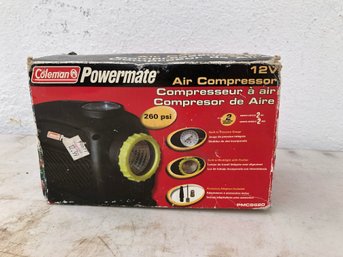 Coleman Powermate Air Compressor