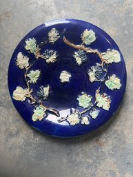 Antique Majolica Plate