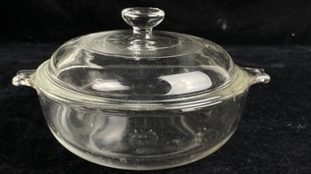 Vintage Pyrex Covered Casserole Dish