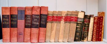 Vintage Classic Hardcover Books