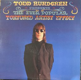 TODD RUNDGREN - TORTURED ARTIST EFFECT - 1-23732 - VINYL RECORD W Sleeve