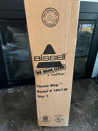 Bissell Steam Mop New In Box