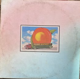 ALLMAN BROTHERS BAND- Eat A Peach- 2LP 72- 2CP-0102 - With Insert & Sleeves