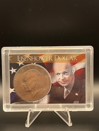 Beautiful 1976-D Eisenhower Dollar