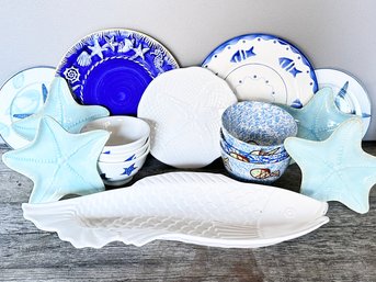 Coastal Serving Ware - Portuguese Casafina And More