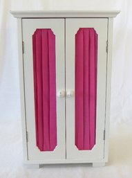 Wooden Wardrobe Closet Armoire For 18'  American Girl And Other Similar Size Dolls