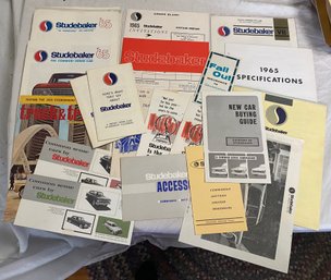 1965 Studebaker Publications And More