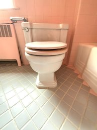 A Standard Brand MCM 1 Piece Lowboy Toilet - Bath 2-1